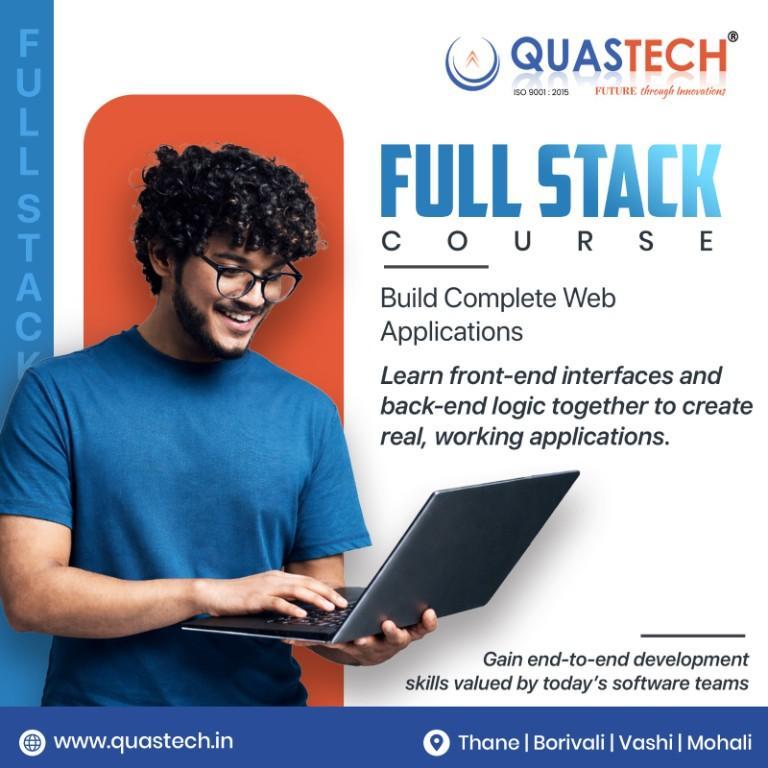 Full Stack Developer Course in Tri-City (Chandigarh, Mohali) in Zerakpur - Image 1