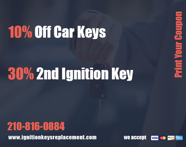 Ignition Keys Replacement San Antonio TX in San Antonio - Image 1