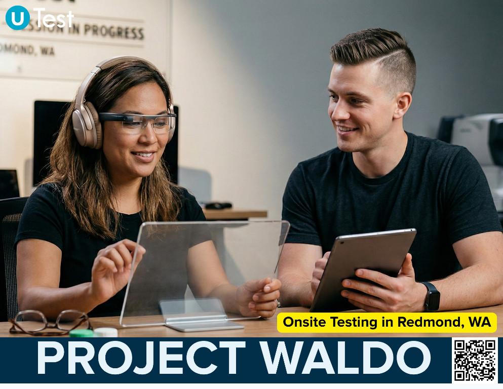 In-Person Paid Study for RX Glasses/Contacts Wearers ( 75 - 1Hr) in United States - Image 1