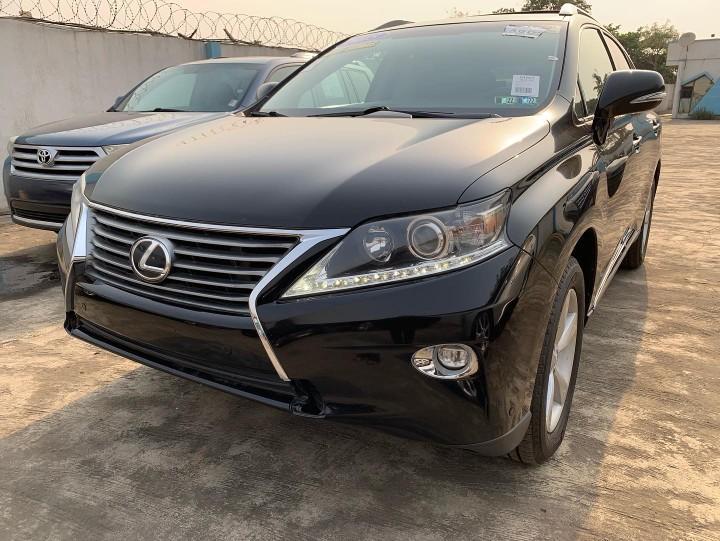 Lexus Rx350 Full Option For Sale Fully Option Call 07071885554 in Nigeria - Image 4
