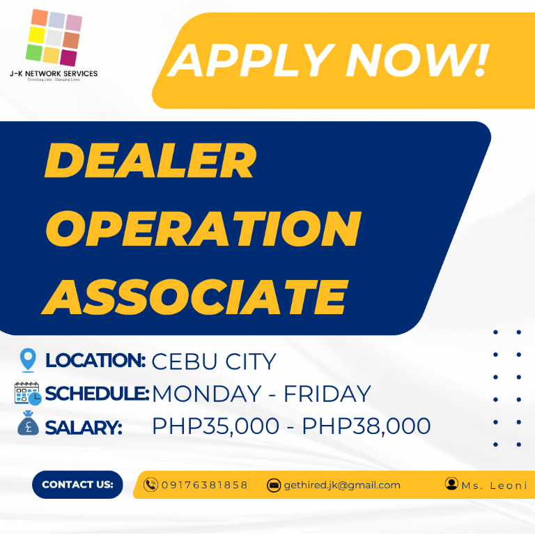 Dealer Operations Executive in Quiapo - Image 1