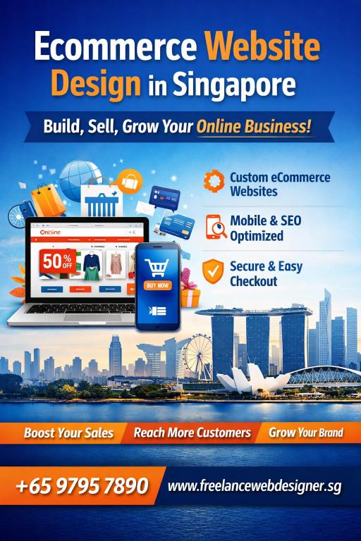 Build, Sell, Grow – eCommerce Website Design in Singapore in Ghatkesar - Image 1