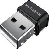NETGEAR - Dual-Band Wireless-AC USB Network Adapter - Black in Dallas - Image 1