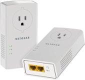 NETGEAR - Powerline 2000 + Extra Outlet - White in Atlanta - Image 1