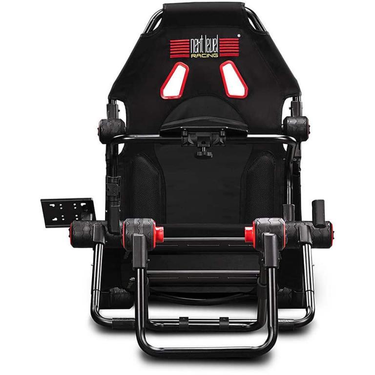 Next Level Racing - F-GT Lite Simulator Cockpit - Black in Denver - Image 1