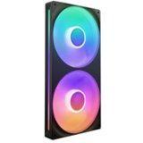 NZXT - F280 RGB Core - 280mm Single-Frame Case Fan Unit … in El Paso - Image 1