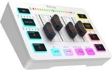 FIFINE - USB Audio Mixer - 4 Channel Audio Interface with … in San Diego - Image 1