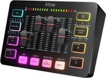 FIFINE - USB Audio Mixer - 4 Channel Audio Interface with … in New York - Image 1