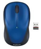Logitech - M317 Wireless Optical Mouse - Wireless - Blue in San Antonio - Image 1