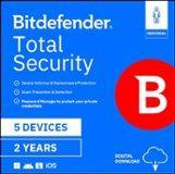 Bitdefender - Total Security Individual 5 Device 2 Year - … in Atlanta - Image 1