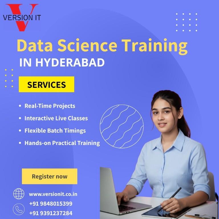 Data Science Training in Hyderabad | Python, ML & AI Course in India - Image 1