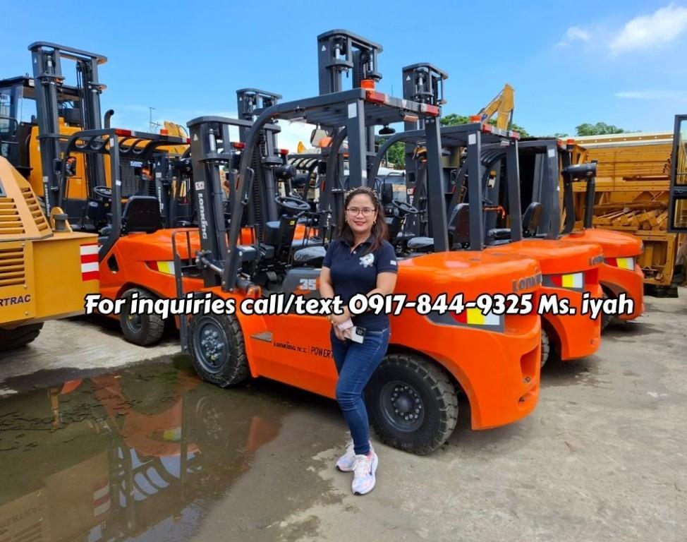 Lonking Lg35dt Forklift 3.5 tons in Malabon - Image 1