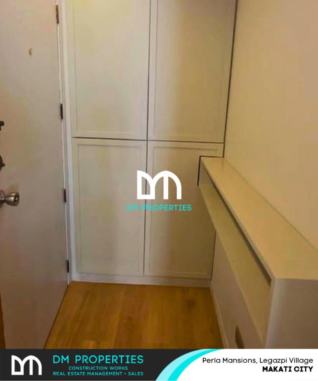 For Lease/Rent Studio Unit at Perla Mansions, Makati City in Pansol - Image 7