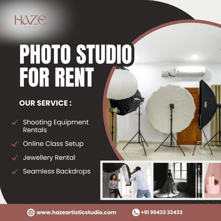 Haze Artistic Studio – Photo Studio for Rent in Coimbatore - Image 1