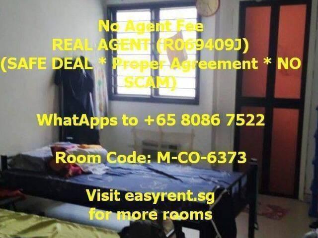 (Room Sharing) Marsiling MRT Master Room in Woodlands - Image 1