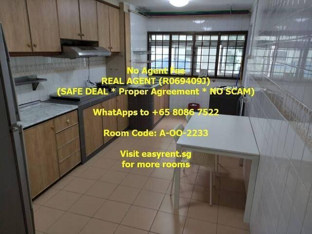 Marsiling MRT Master Room in Woodlands - Image 1