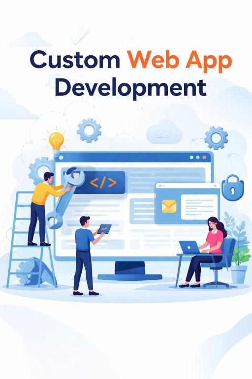 Transform Your Business with Expert Custom Web App Development in India - Image 1