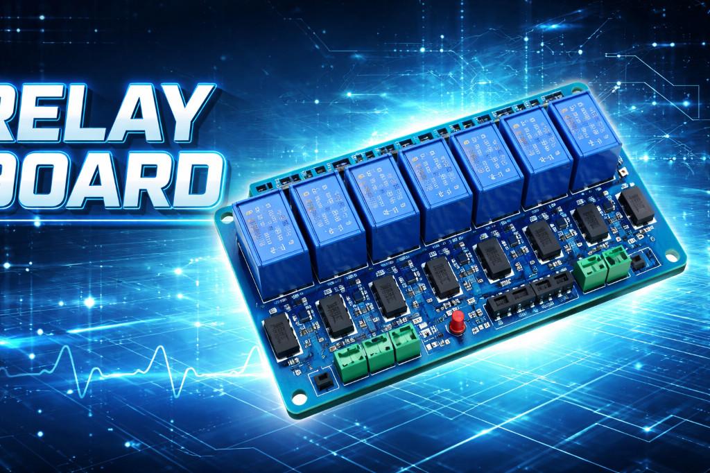 How to Use Relay Board with DC Motor | Beginner Tutorial in Kota - Image 1