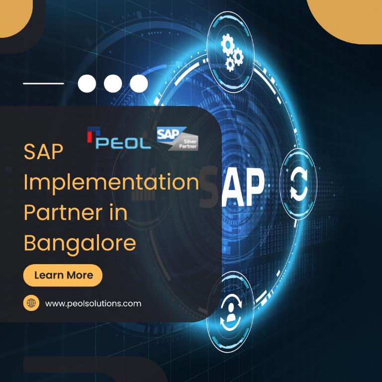 SAP Implementation Partner in Bangalore in India - Image 1