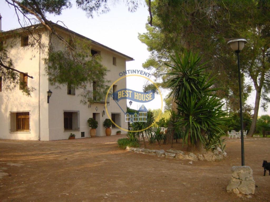 GRAN CASA RÚSTICA CON PISCINA EN ONTINYENT!!! en Ontinyent - Imagen 1