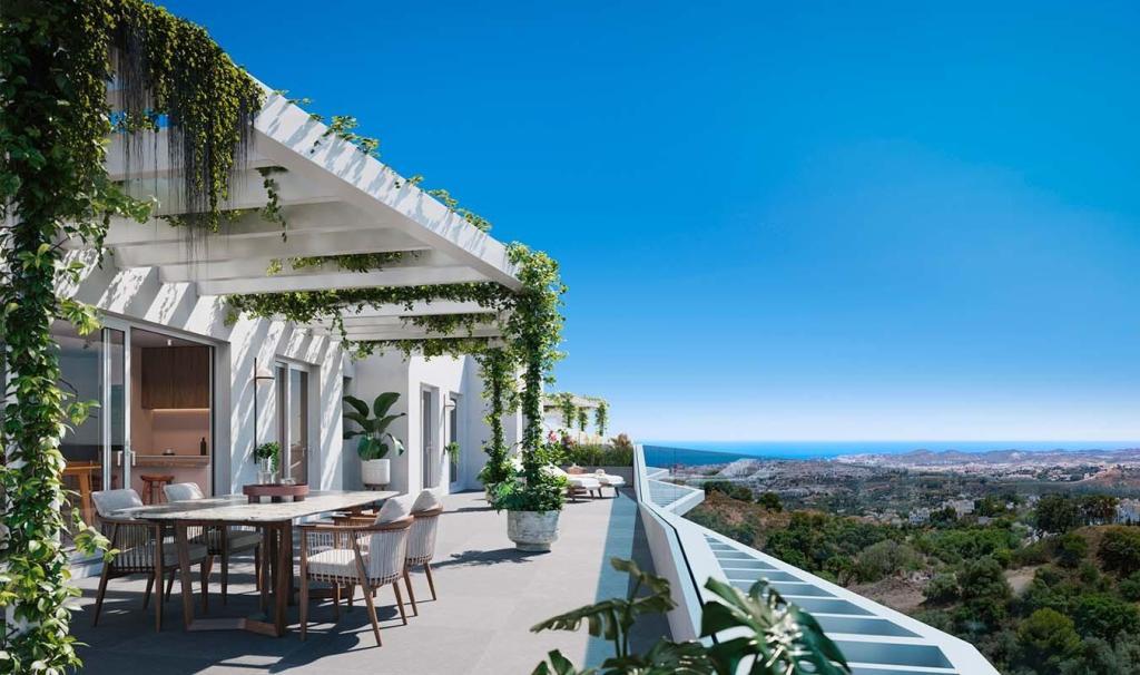 UN RESIDENCIAL INCOMPARABLE : PISOS Y ÁTICOS EN VENTA EN … en Mijas - Imagen 1