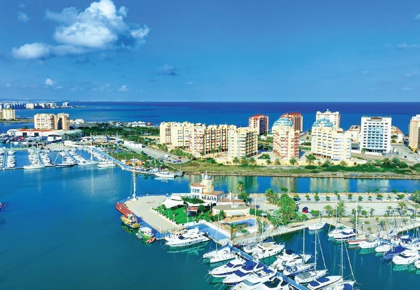 HERMOSOS APARTAMENTOS CON VISTAS AL MAR EN LA MANGA en San Pedro del Pinatar - Imagen 1