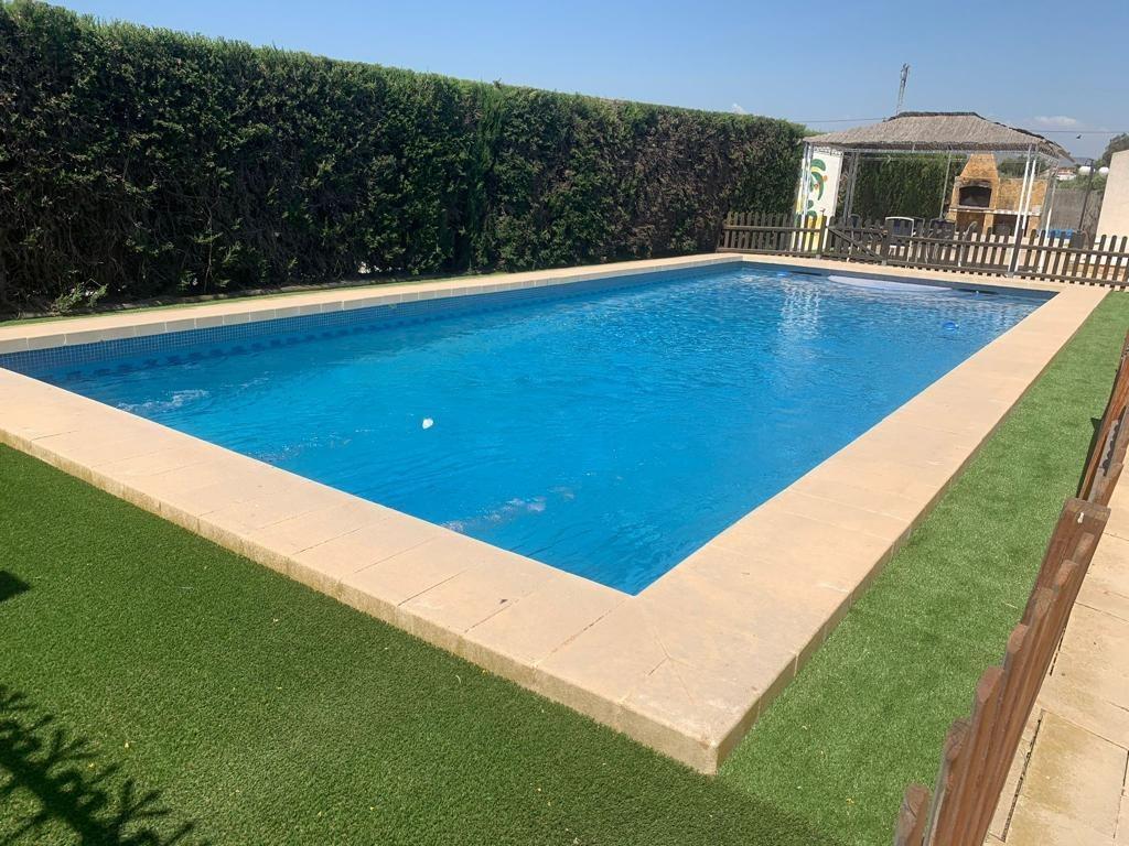 ESTUPENDA FINCA CON CASA RURAL Y PISCINA en Lorca - Imagen 1