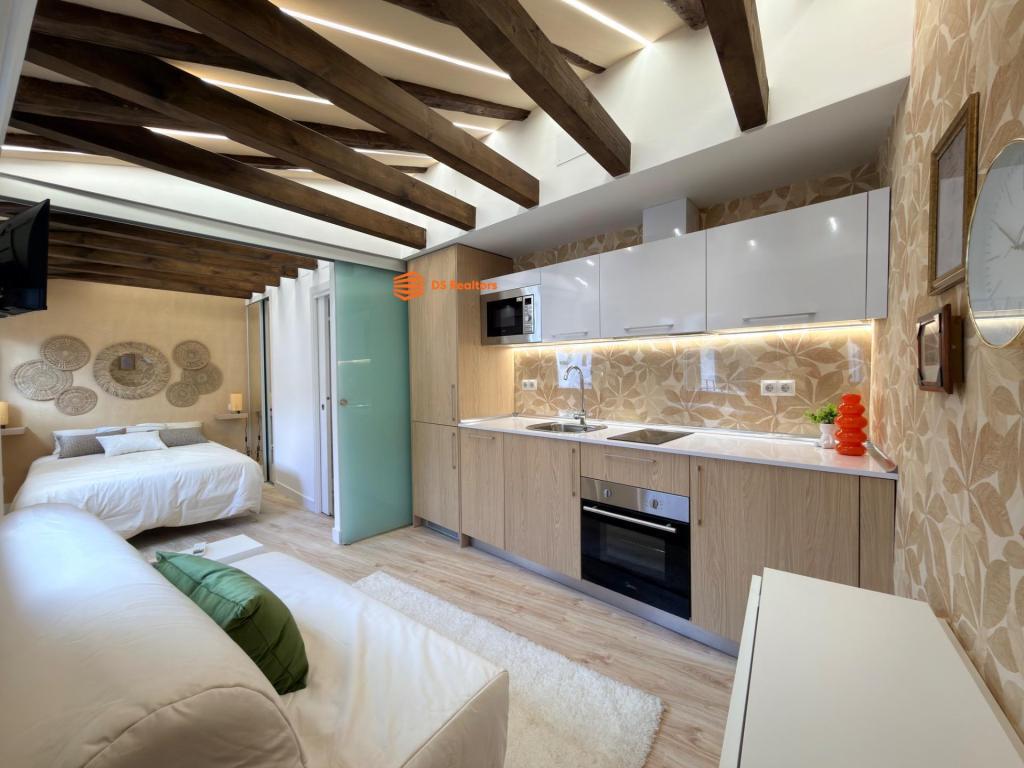 ESTUDIO A ESTRENAR CON ALTAS RENTABILIDADES EN PALACIO en Boadilla del Monte - Imagen 1