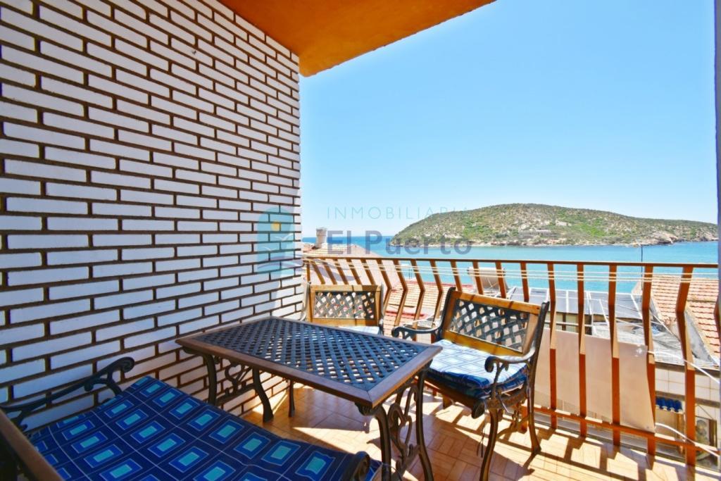 PISO CON ESPECTACULARES VISTAS A LA PLAYA en Mazarrón - Imagen 1