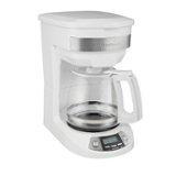 Hamilton Beach - 12 Cup Programmable Coffee Maker - White in Phoenix - Image 1