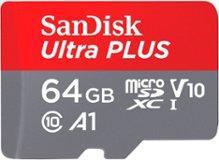 SANDISK - Ultra PLUS 64GB microSDXC UHS-I Memory Card in Sacramento - Image 1