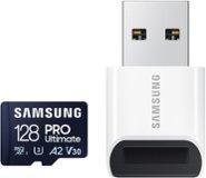 Samsung - Pro Ultimate and Reader 128GB microSDXC Memory Card in Sacramento - Image 1