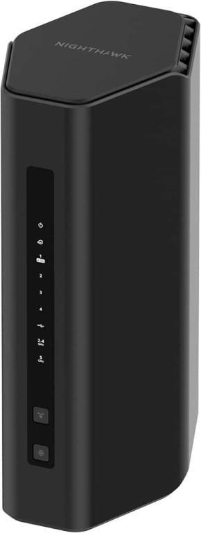 NETGEAR - Nighthawk BE6500 Dual-Band Wi-Fi 7 Router - Black in New York - Image 1