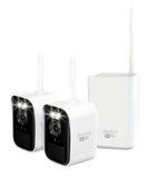 Swann - MaxRanger 4K Mini Security System 2 Wireless IP … in Phoenix - Image 1