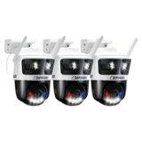 Defender - AI 3K+ Guard Tri-Lens PTZ WIFI Plug-in Security … in Dallas - Image 1