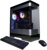 CyberPowerPC - Gaming Desktop - AMD Ryzen 5 9500F - NVIDIA … in New York - Image 1