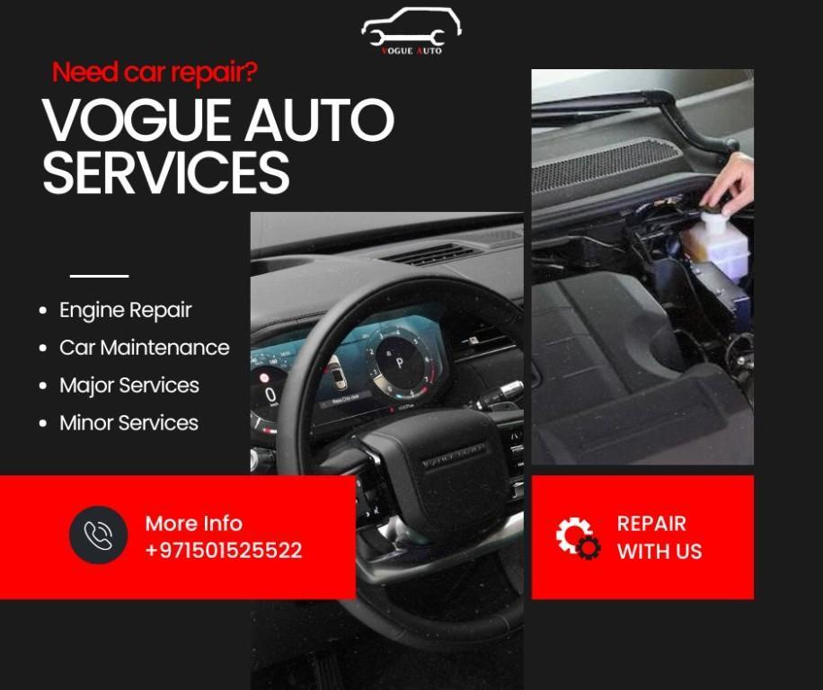 Range Rover Maintenance in Dubai in United Arab Emirates - Image 1