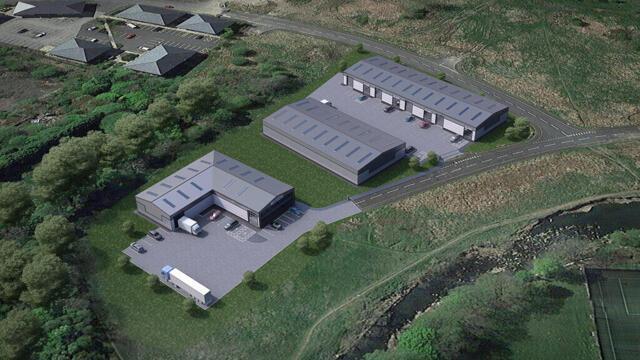 Unit Riverside Business Park, Riverside Way, Industrial Park For in Colne - Image 1