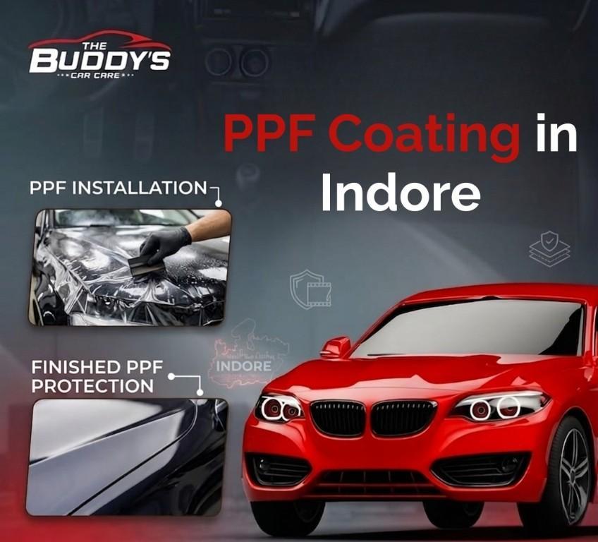 PPF Coating in Indore - Get Ultimate Paint Protection in India - Image 1