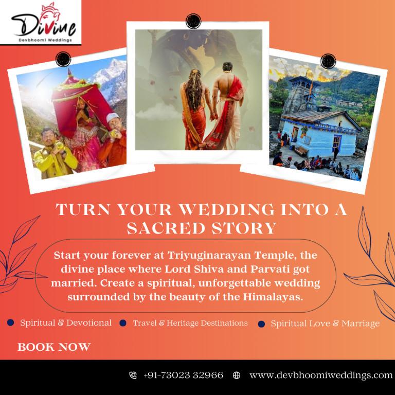 Why Triyuginarayan Temple is the Most Sacred Wedding Destination in India - Image 1