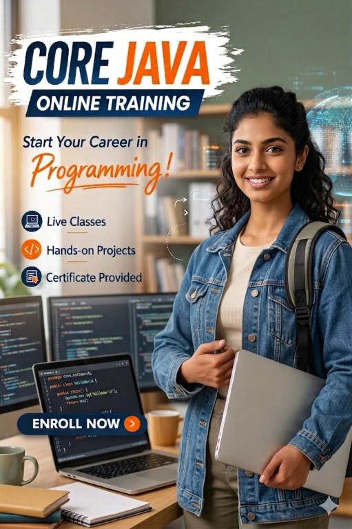Best Core Java Online Training with Certification in India - Image 1