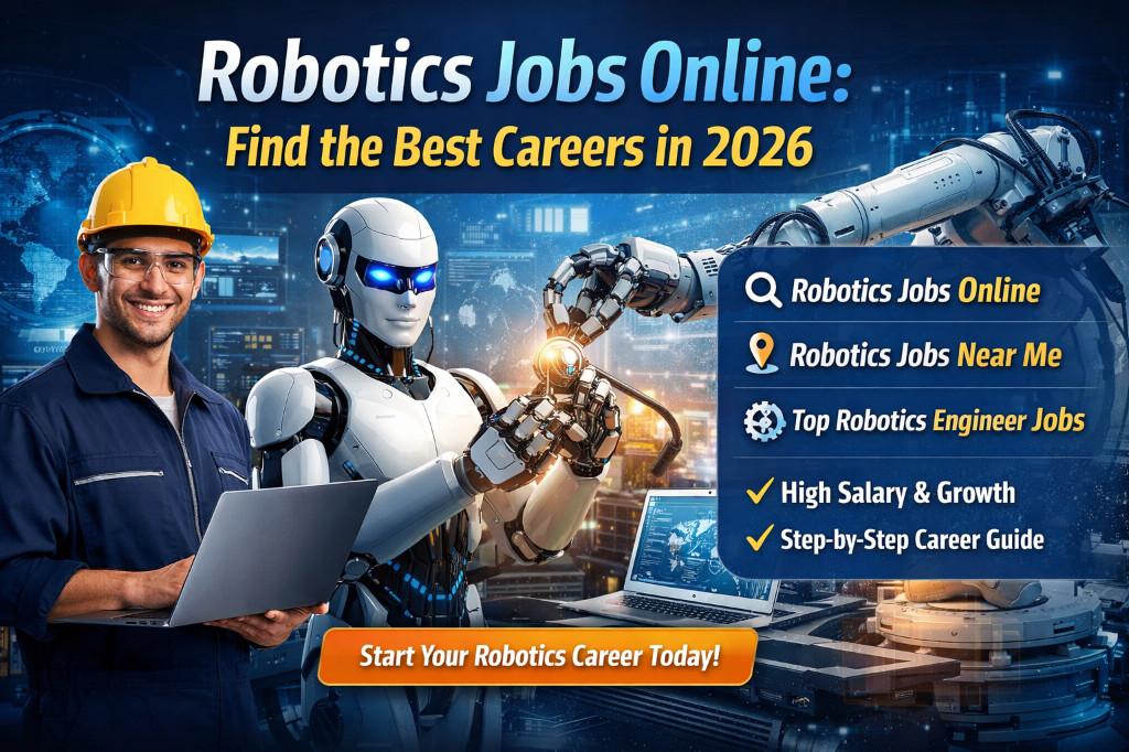 Robotics Engineer Jobs | Robotics Jobs Online Opportunity in Noida - Image 1