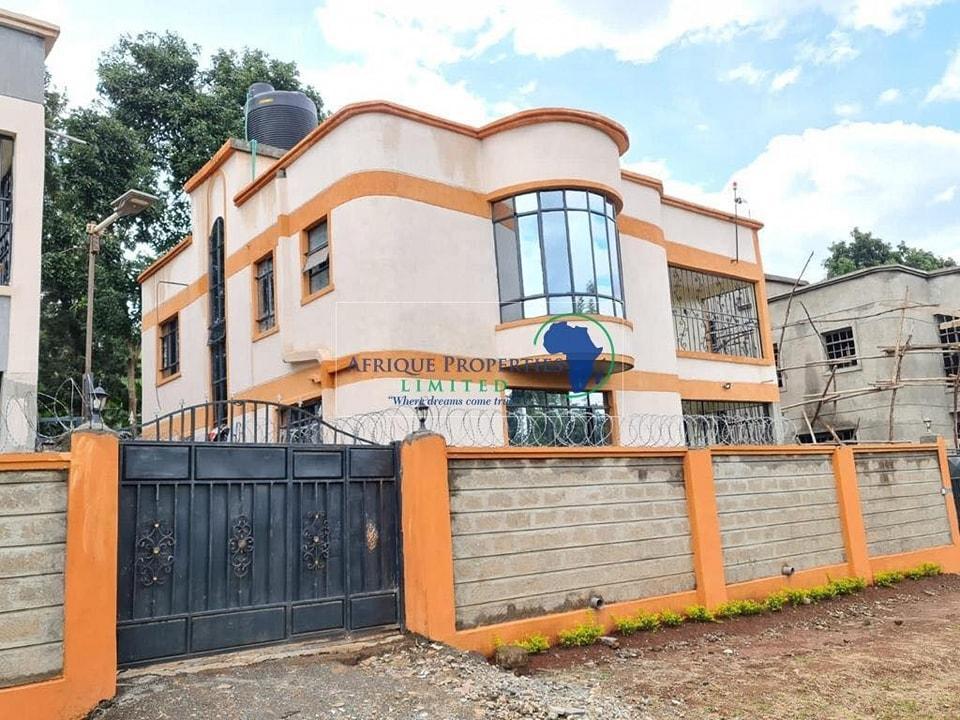 4 Bedroom All Ensuite Modern House For Rent In Ruaka in Nairobi - Image 1