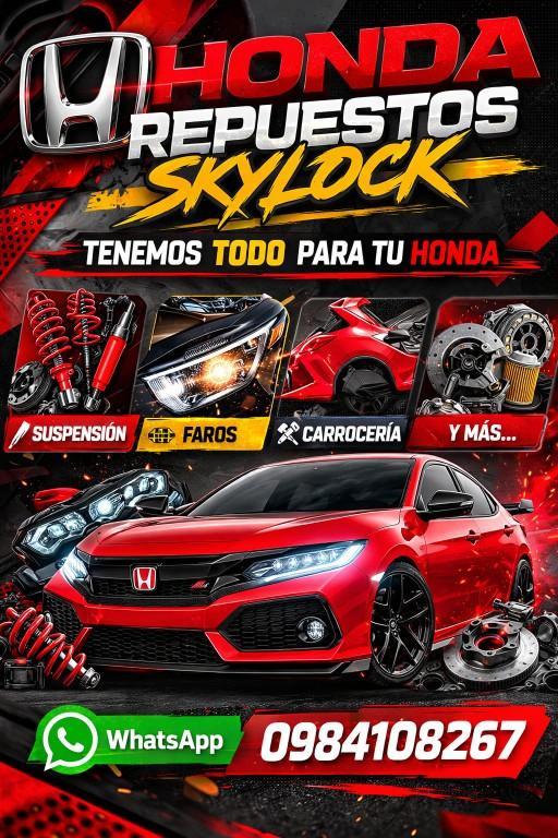 OFERTAS ESPECIALES EN REPUESTOS HONDA en Quito - Imagen 1