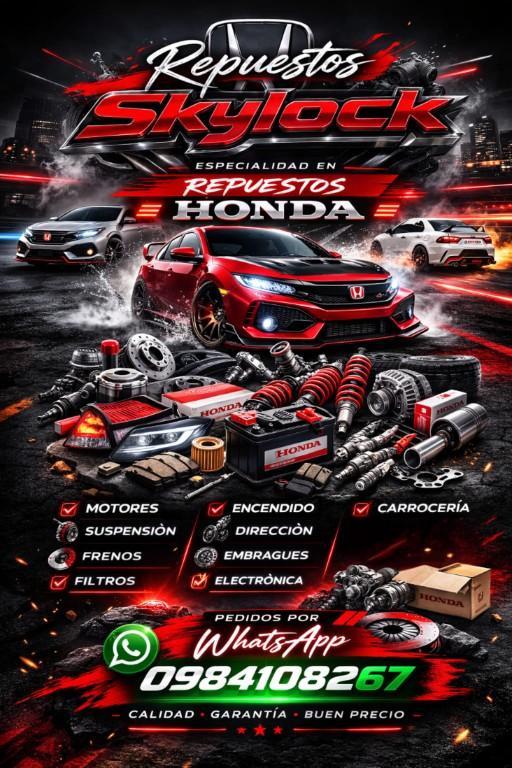 REPUESTOS HONDA EN PROMOCION LIMITADA en Quito - Imagen 1