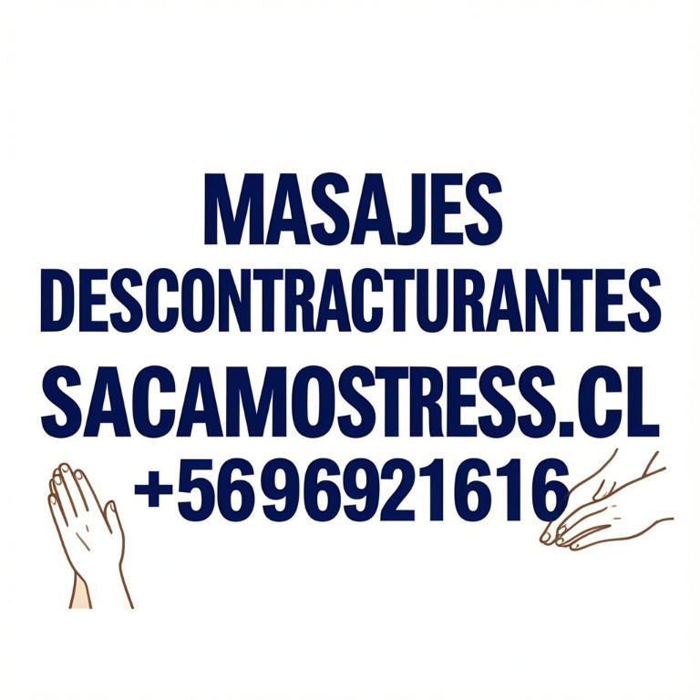 Masajes Descontracturantes Las CondesSACAMOSTRESSCL ROSARIOSUR91 en Chile - Imagen 1