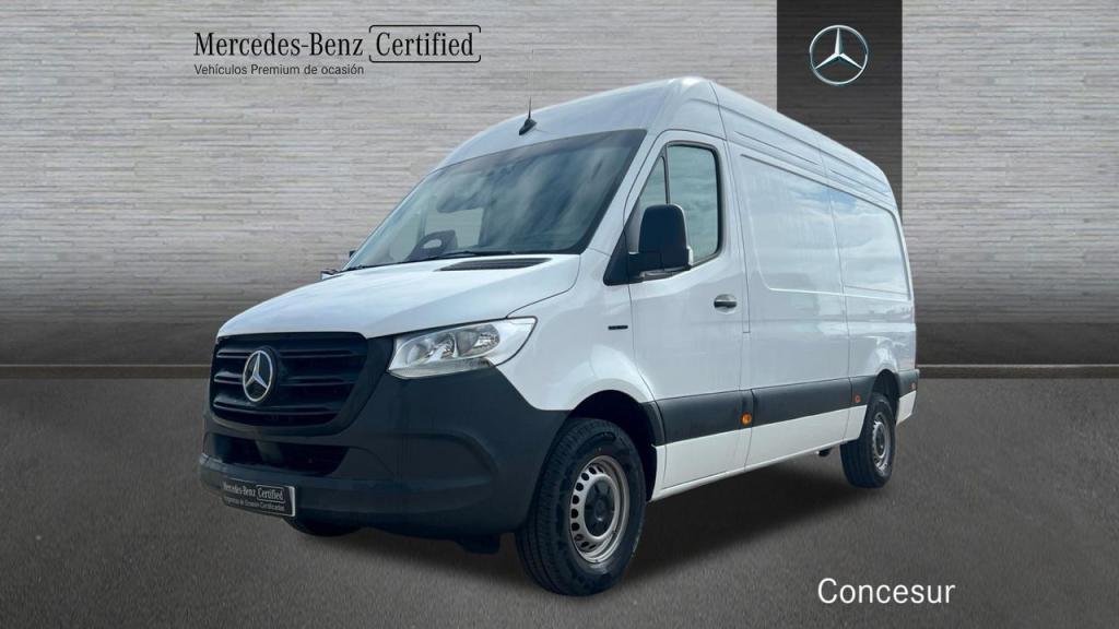 Mercedes eSprinter eSprinter pro medio 56kw en Valdemoro - Imagen 1