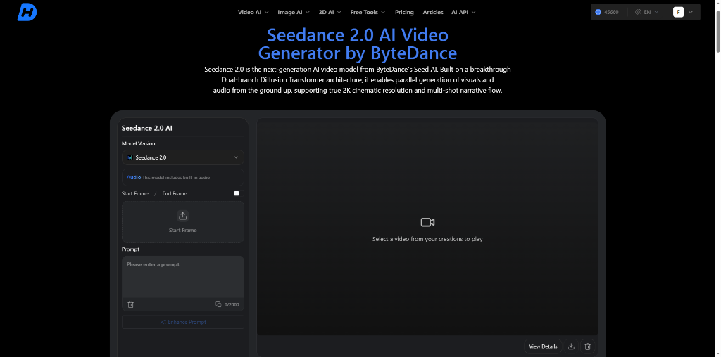 Seedance 2.0 on Heydream AI – Complete Professional Start Guide in Palāni - Image 5