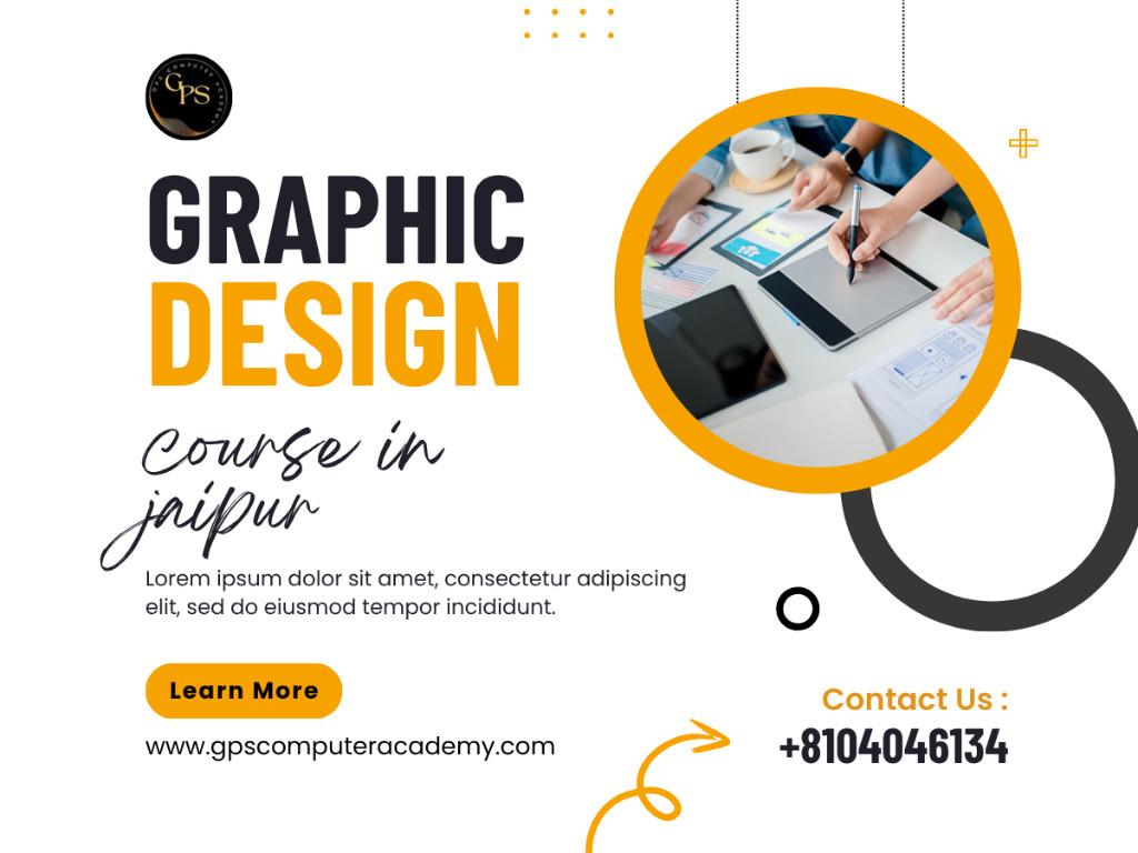 Graphic Design course classes in Jaipur - Image 1