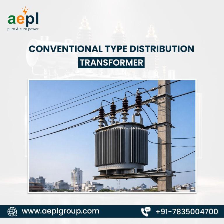 Trusted Conventional Type Distribution Transformer Provider in India - Image 1